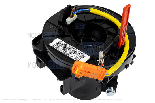 Подрулевой переключатель (шлейф) BBC нового образца под подушку безопасности для Лада Приора, Приора 2, Калина, Калина 2, Гранта, Гранта FL, Датсун до 2011 г.в._1