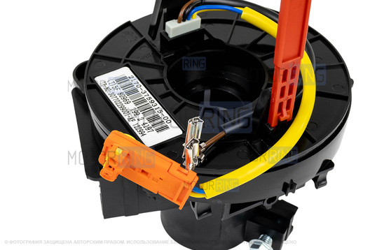 Подрулевой переключатель (шлейф) BBC нового образца под подушку безопасности для Лада Приора, Приора 2, Калина, Калина 2, Гранта, Гранта FL, Датсун до 2011 г.в.