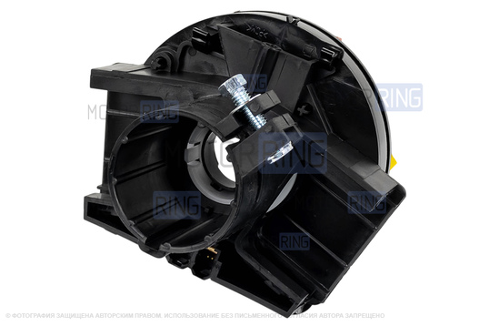 Подрулевой переключатель (шлейф) BBC нового образца под подушку безопасности для Лада Приора, Приора 2, Калина, Калина 2, Гранта, Гранта FL, Датсун до 2011 г.в.