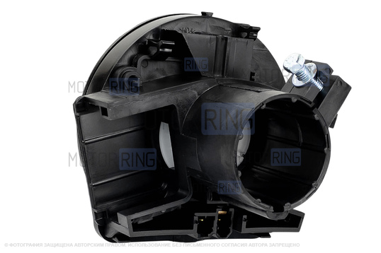 Подрулевой переключатель (шлейф) BBC нового образца под подушку безопасности для Лада Приора, Приора 2, Калина, Калина 2, Гранта, Гранта FL, Датсун до 2011 г.в.