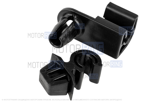 Держатель и скоба для штатного упора капота Лада Веста, Икс Рей_1