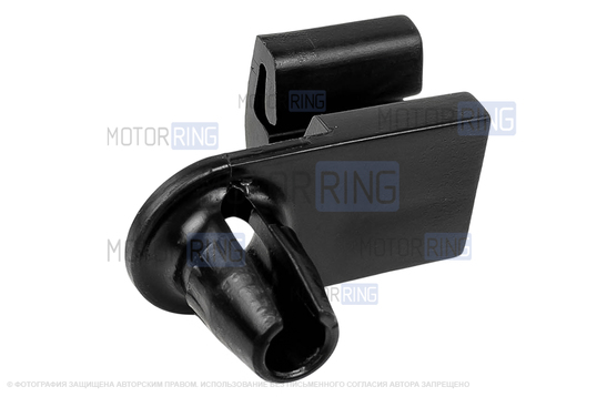 Держатель и скоба для штатного упора капота Лада Веста, Икс Рей