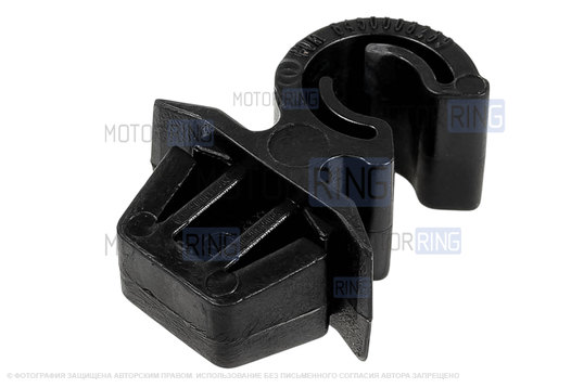 Держатель и скоба для штатного упора капота Лада Веста, Икс Рей