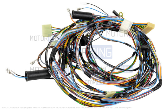 Жгут проводов салона и задних фонарей 2104-3724210 для инжекторых ВАЗ 2104_1