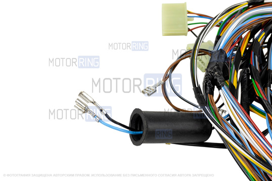 Жгут проводов салона и задних фонарей 2104-3724210 для инжекторых ВАЗ 2104