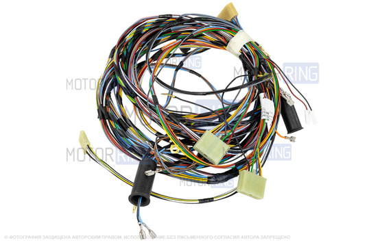 Жгут проводов салона и задних фонарей 2104-3724210 для инжекторых ВАЗ 2104