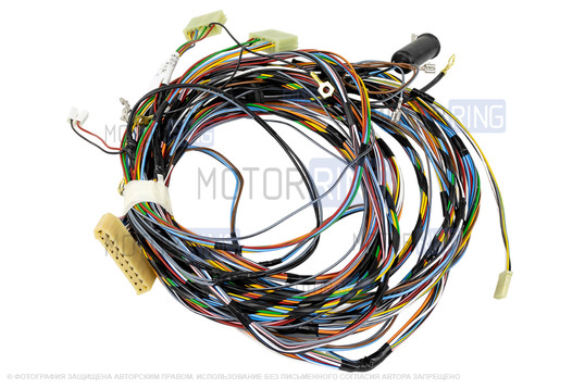 Жгут проводов салона и задних фонарей 2104-3724210 для инжекторых ВАЗ 2104