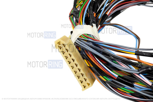 Жгут проводов салона и задних фонарей 2104-3724210 для инжекторых ВАЗ 2104