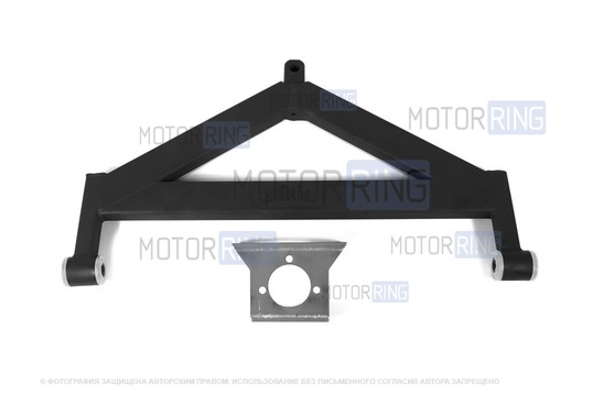 А-образный рычаг заднего моста N-Parts на профильной трубе для ВАЗ 2101-2107, Лада 4х4 (Нива)_1