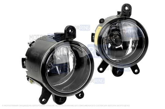 Комплект оригинальных противотуманных фар AL оригинал для Лада Приора, Шевроле Нива с 2009 г.в., Лада Нива 2123