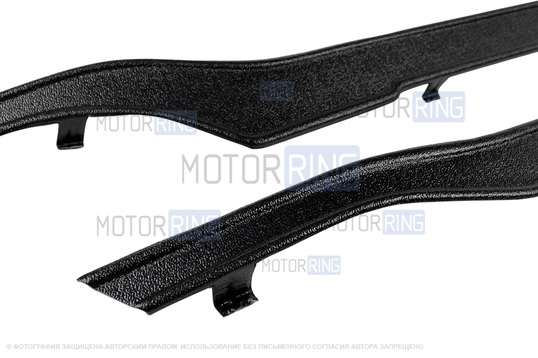 Комплект зимней защиты переднего бампера ЯрПласт для Лада Икс Рей