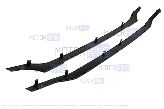 Комплект зимней защиты переднего бампера ЯрПласт для Лада Икс Рей