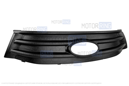 Комплект зимней защиты переднего бампера ЯрПласт для Лада Икс Рей