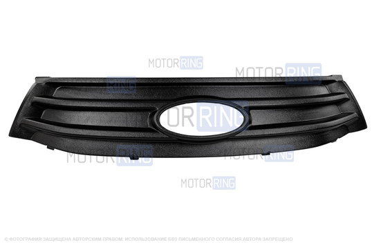 Зимняя защита радиатора (заглушка на зиму) верхняя ЯрПласт для Лада Иксрей, Иксрей Кросс