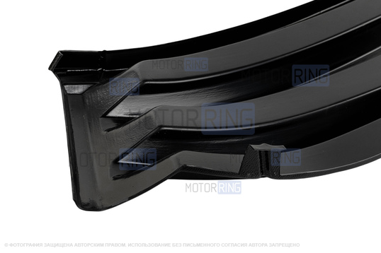 Зимняя защита радиатора (заглушка на зиму) верхняя ЯрПласт для Лада Иксрей, Иксрей Кросс