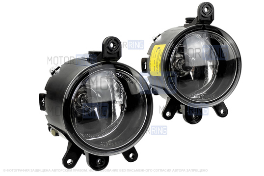 Комплект подключения ПТФ AL для Лада Приора SE, Приора 2 (без рамок)