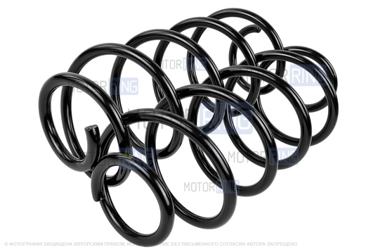 Пружины передней подвески НПЦ без занижения для Лада Приора_1