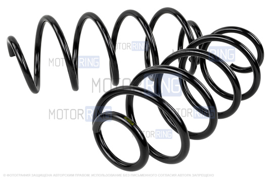 Пружины передней подвески НПЦ без занижения для Лада Приора