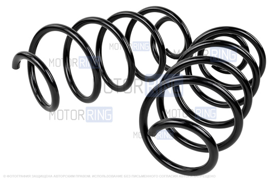 Пружины передней подвески НПЦ без занижения для Лада Приора