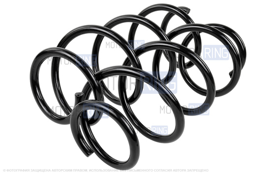 Пружины передней подвески НПЦ без занижения для Лада Веста седан_1