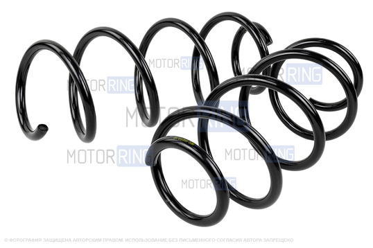 Пружины передней подвески НПЦ без занижения для Лада Веста седан