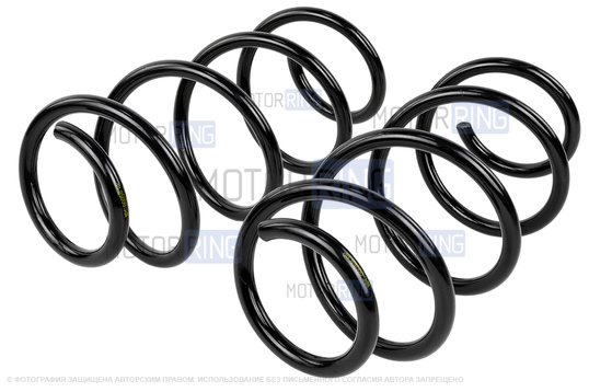 Пружины передней подвески НПЦ без занижения для Лада Веста седан