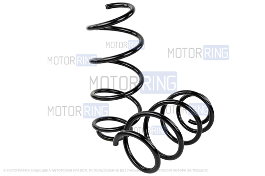 Пружины передней подвески НПЦ без занижения для Лада Веста седан