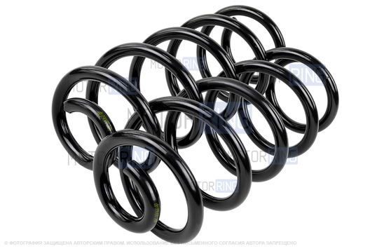 Пружины задней подвески НПЦ без занижения для Лада Веста седан