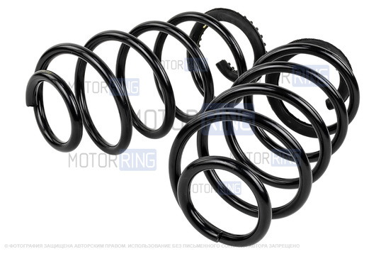 Пружины передней подвески AutoProduct с занижением 30мм для Лада Калина, Калина 2, Гранта, Гранта FL, Приора, Датсун