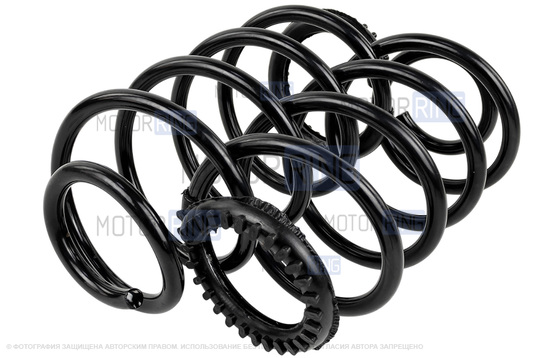 Пружины передней подвески AutoProduct с занижением 50мм для Лада Калина, Калина 2, Гранта, Гранта FL, Приора, Датсун