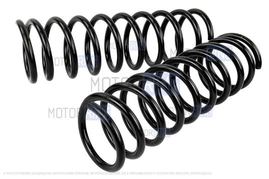 Пружины задней подвески AutoProduct с занижением 50мм для Лада Калина, Калина 2, Гранта, Гранта FL, Приора, Датсун_1