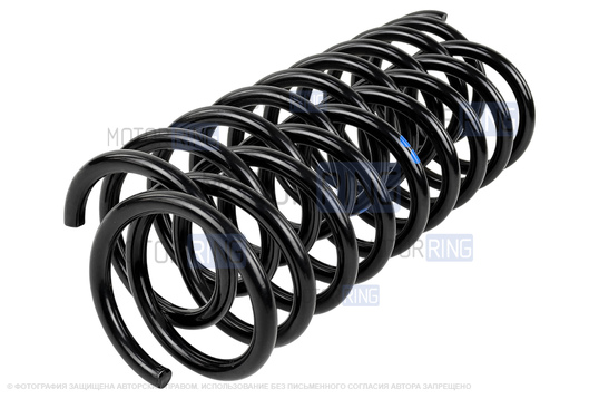 Пружины задней подвески AutoProduct с занижением 50мм для Лада Калина, Калина 2, Гранта, Гранта FL, Приора, Датсун