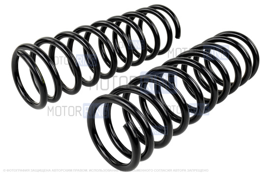 Пружины задней подвески AutoProduct с занижением 50мм для Лада Калина, Калина 2, Гранта, Гранта FL, Приора, Датсун