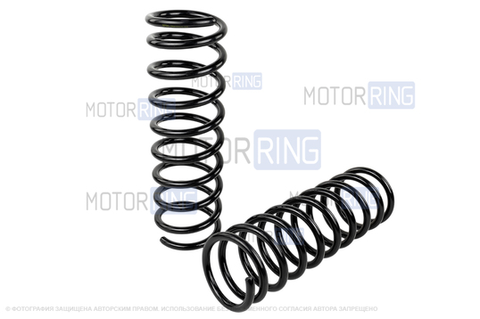 Пружины задней подвески AutoProduct с занижением 50мм для Лада Калина, Калина 2, Гранта, Гранта FL, Приора, Датсун