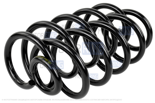 Пружины задней подвески AutoProduct под Sport с занижением 20мм для Лада Веста_1