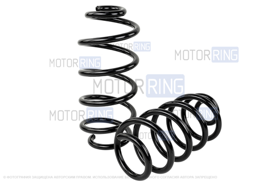 Пружины задней подвески AutoProduct под Sport с занижением 20мм для Лада Веста