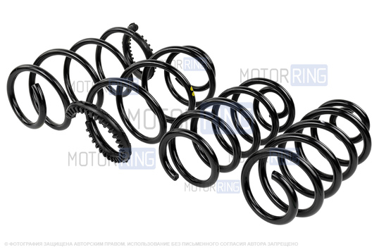 Комплект пружин AutoProduct под Sport с занижением для Лада Веста_1