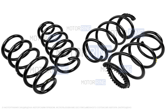 Комплект пружин AutoProduct под Sport с занижением для Лада Веста