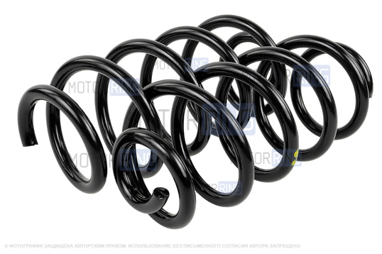 Пружины задней подвески AutoProduct под Sport с занижением 20мм для Лада Веста SW