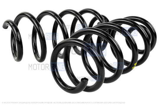 Пружины задней подвески AutoProduct под Sport с занижением 20мм для Лада Веста SW