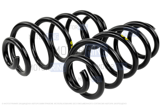 Пружины задней подвески AutoProduct под Sport с занижением 20мм для Лада Веста SW