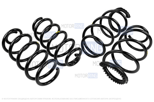 Комплект пружин AutoProduct под Sport с занижением для Лада Веста SW