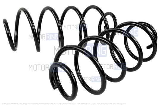 Пружины передней подвески НПЦ без занижения для Лада Калина, Калина 2, Гранта