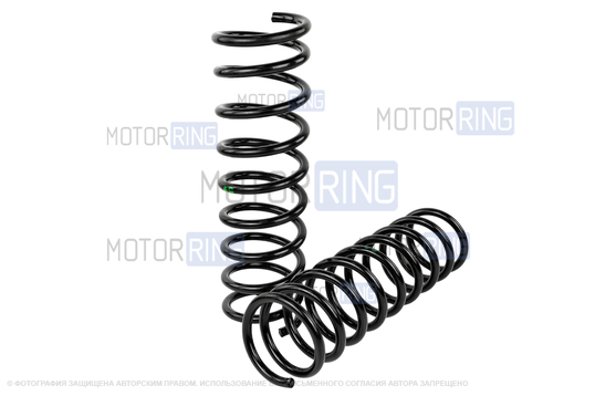 Пружины передней и задней подвески AutoProduct с занижением 30мм для Лада Калина, Калина 2, Гранта, Гранта FL, Приора, Датсун