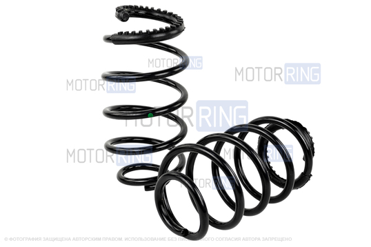 Пружины передней и задней подвески AutoProduct с занижением 50мм для Лада Калина, Калина 2, Гранта, Гранта FL, Приора, Датсун