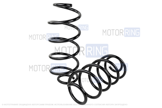 Пружины передней и задней подвески НПЦ без занижения для Лада Приора