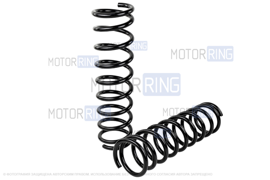 Пружины передней и задней подвески НПЦ без занижения для Лада Приора