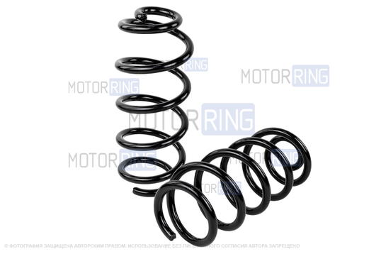 Пружины передней и задней подвески НПЦ без занижения для Лада Веста седан