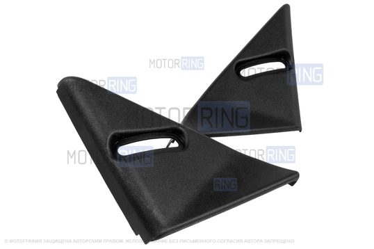 Уголки зеркал под механическую регулировку для ВАЗ 2110-2112