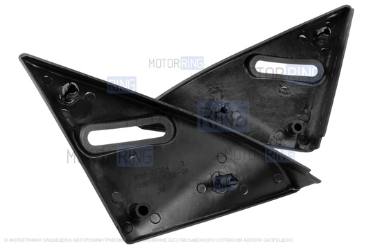 Уголки зеркал под механическую регулировку для ВАЗ 2110-2112